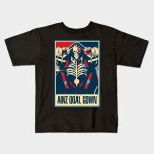 Rule Like Ainz Overlords Anime T-Shirts for True Fans of Supreme Beings Kids T-Shirt